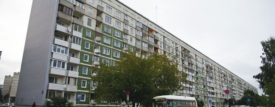 Удастся ли реновировать самый длинный дом в Латвии?