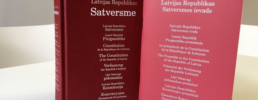 Satversmei atbilst norma par konkrēta nekustamā īpašuma atsavināšanu ceļa rekonstrukcijas vajadzībām