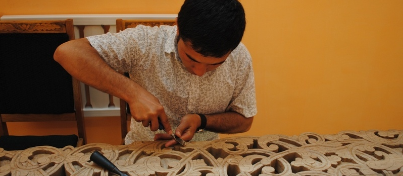 Пройдет фестиваль деревянных скульптур: ищут ремесленников и скульпторов