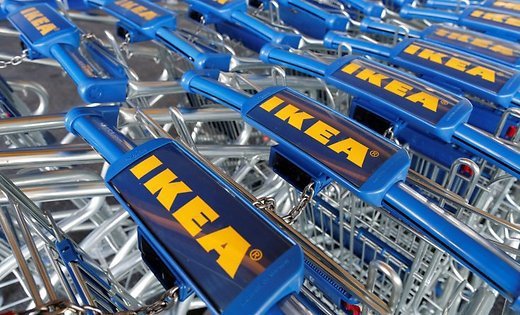 Названо место, где будут строить первую рижскую IKEA