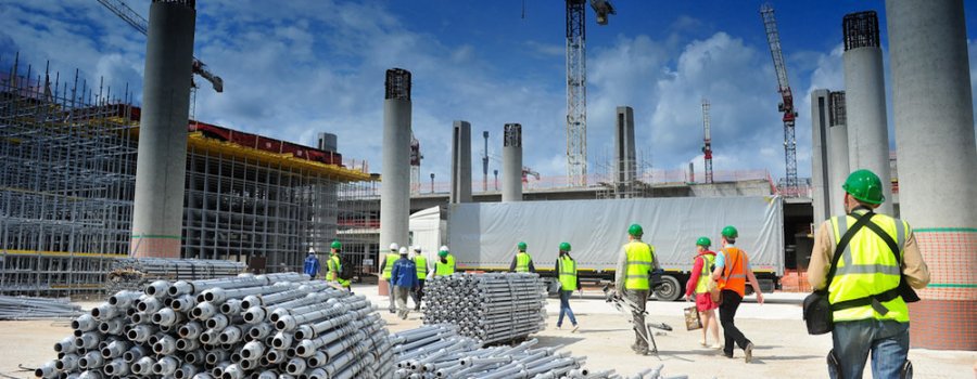 В Латвии ожидается строительный бум: отрасли понадобится до 10 000 новых работников