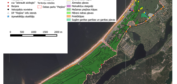 Centrālā finanšu un līgumu aģentūra ir apstiprinājusi ar nosacījumu Rīgas domes Pilsētas attīstības departamenta projektu Antropogēno slodzi mazinošas infrastruktūras izbūve un rekonstrukcija dabas parkā Piejūra (Natura 2000 vieta)