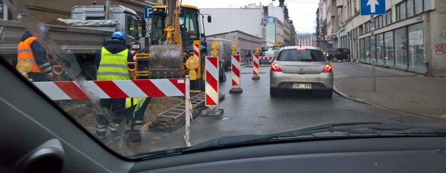 Rīdzinieki jautā: kam jāremontē Elizabetes iela?