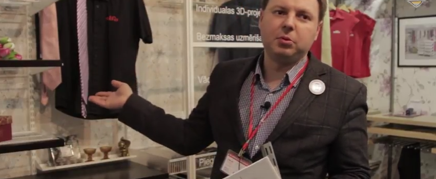 Video: Intervija ar kompānijas ELFA Mēbeles pārstāvi - Jevgeniju Lukinu