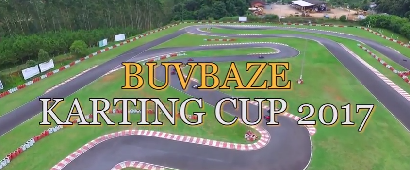 VIDEO: BUVBAZE KARTING CUP 2017 - sacensības un būvniecības offline tikšanās ar kolēģiem un partneriem