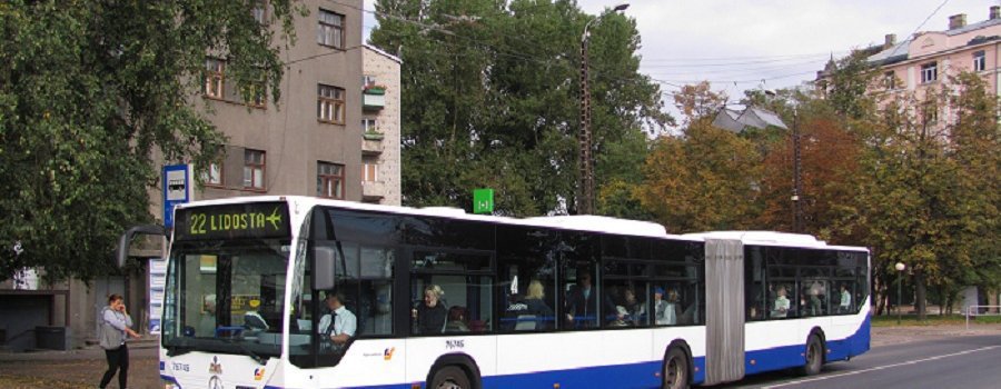 No 23. jūnija tiks veiktas izmaiņas atsevišķu sabiedriskā transporta maršrutu kustībā