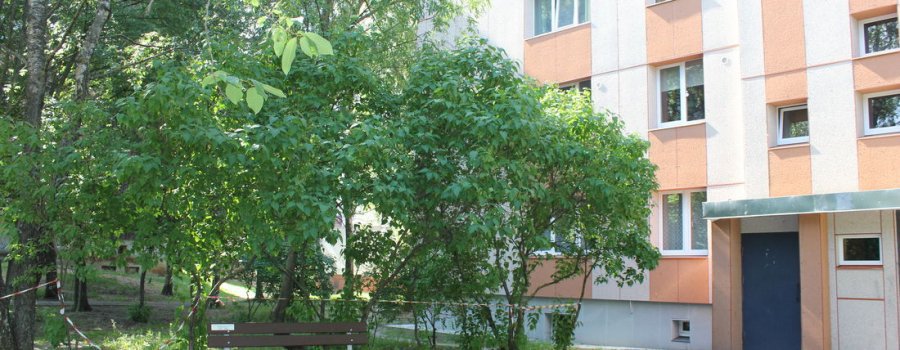 Atjaunotā daudzdzīvokļu māja A. Dombrovska ielā ieguva simpātiju balvu