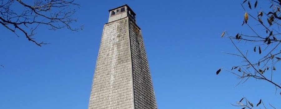 Vērenes ugunsnovērošanas tornis – unikāla būve Ogres novadā