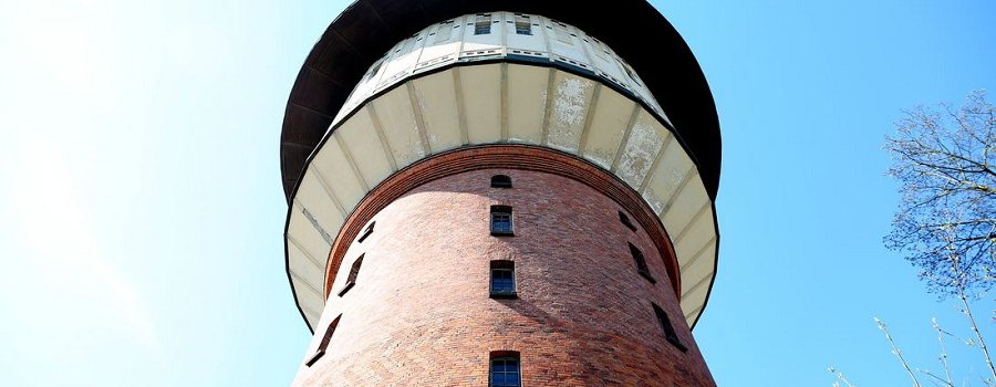 Водонапорная башня – культурный памятник государственного значения