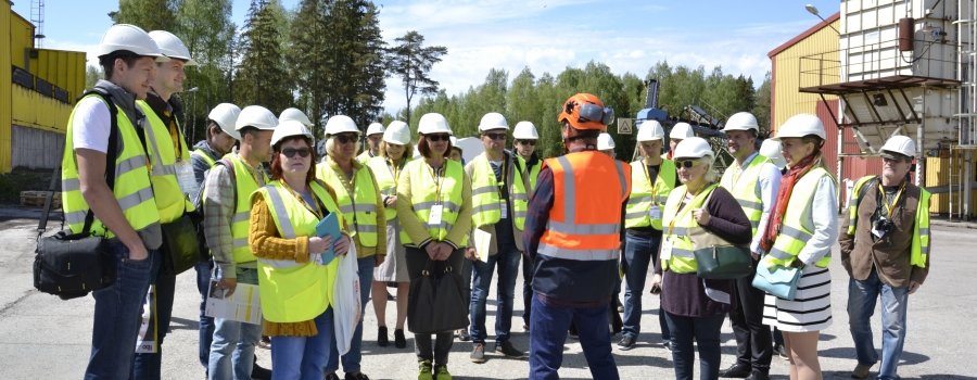 VIDEO: Weber rūpnīca, fibo bloku atklāšana Igaunijā