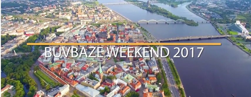 VIDEO: BUVBAZE WEEKEND 2017 - Ceļojums pa Latviju!