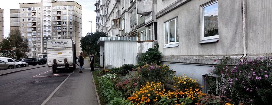Рига: В Зиепниеккалнсе более чем 300 зданиях изменят адрес