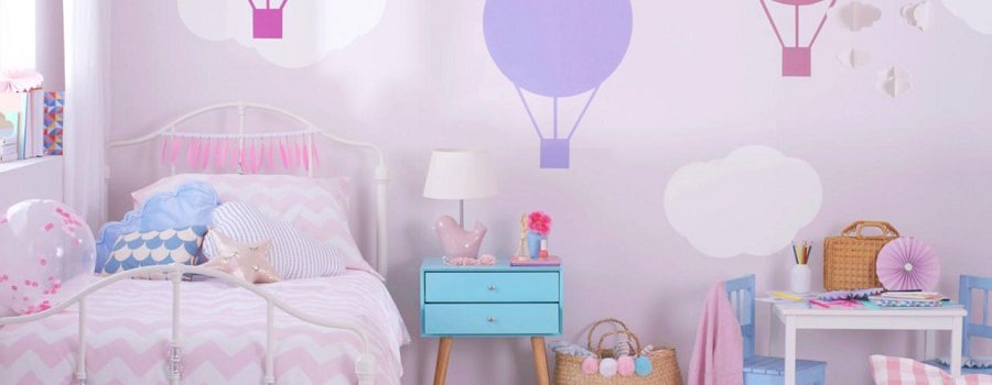 PADOMI: 4 brīnišķīgas meiteņu istabas idejas