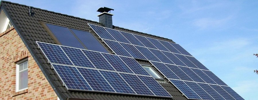Используют ли в рижских домах солнечные батареи?