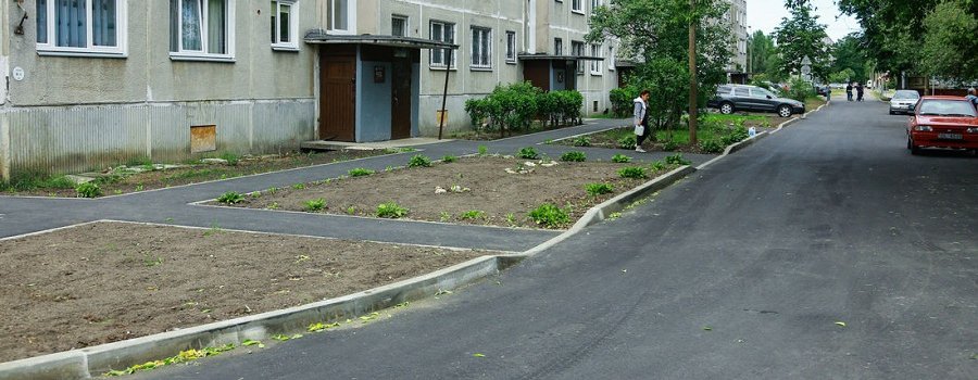 Rīga: Kuri pagalmi tiks remontēti 2018. gadā?