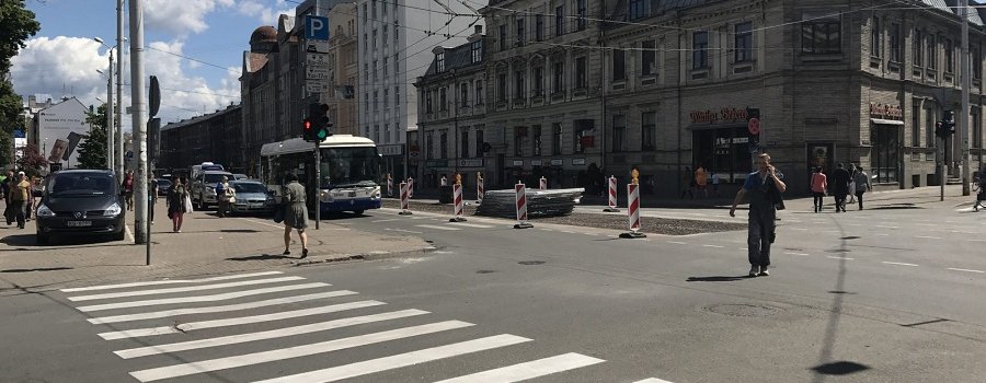 Rīga: Kuras ielas tiks remontētas 2018. gadā?
