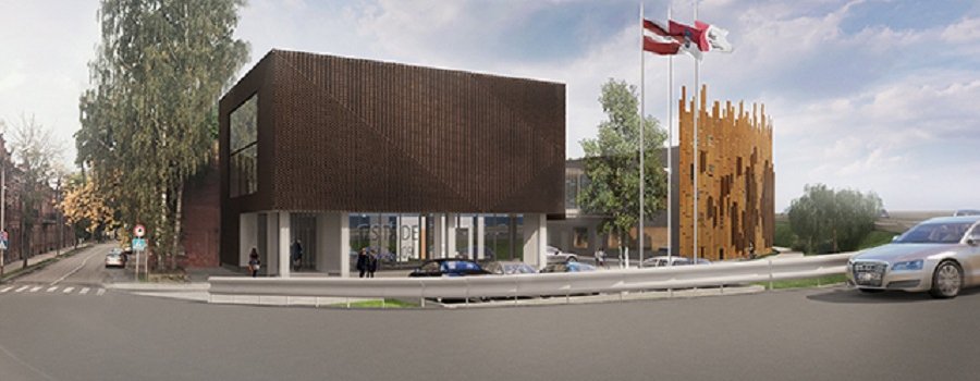Daugavpils: Uzsākti Saules skolas jaunās ēkas būvdarbi