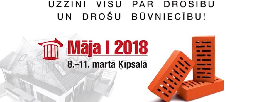 Video sadarbībā ar VUGD - drošs mājoklis izstādē Māja 1 2018