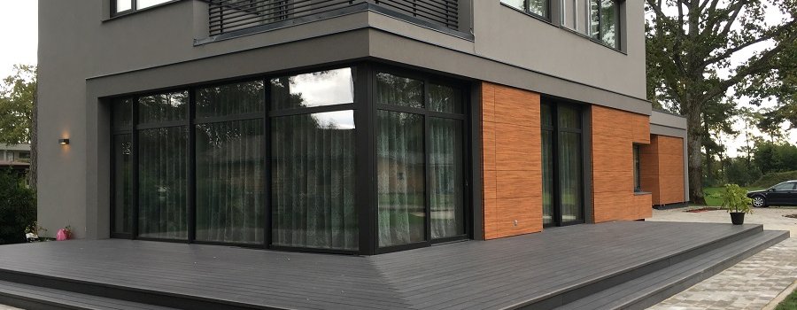Izstādes „Māja I 2018” apmeklētājiem būs iespēja iepazīties ar kompānijas Wimex koksnes polimēra terasēm