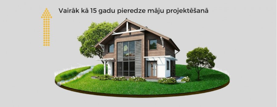 PADOMI: Ieteikumi zemes iegādei un darbu secībai privātmājas būvniecībā no arhitektu biroja I.P.Projekts