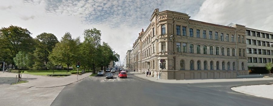 Rīgas Valsts tehnikums uzsāk jaunas dienesta viesnīcas būvniecību