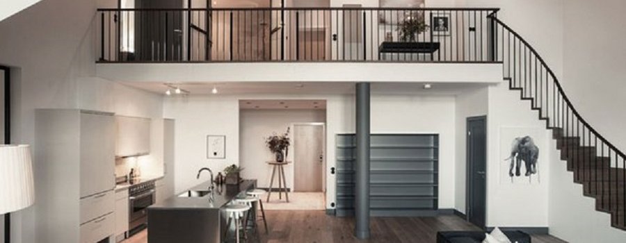 Дизайн-проект интерьера квартиры в современном стиле
