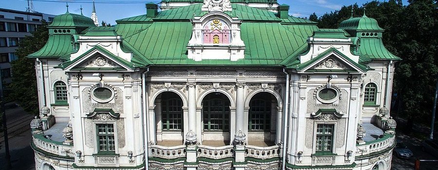 Рижская дума планирует расширить здание Латвийского Национального театра