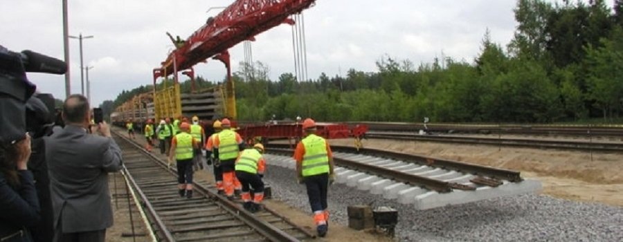 Šogad Sarkandaugavā par 60 miljoniem eiro sāks būvēt satiksmes pārvadu pāri dzelzceļam