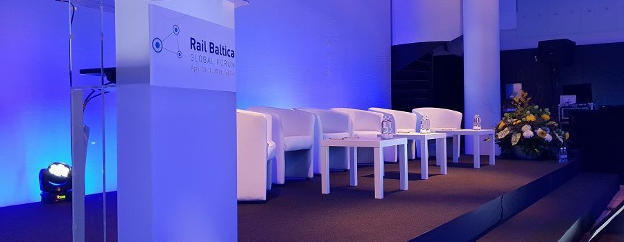 Tallinā notiks Rail Baltica projekta gada nozīmīgākais pasākums – Rail Baltica Global Forum 2018
