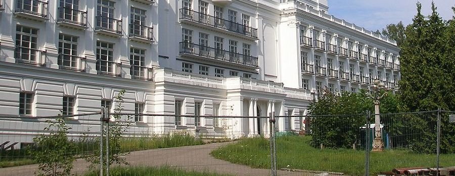 Jūrmala: Viesnīcu Park Hotel Ķemeri plānots atklāt 2020. gada vasarā