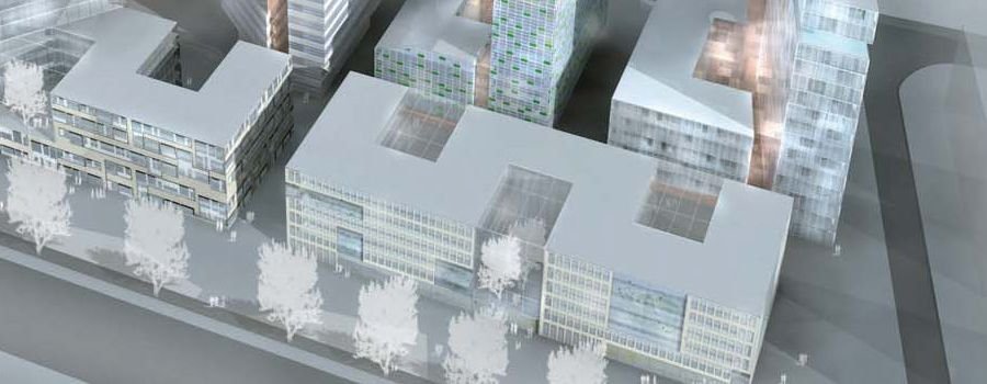 New Hanza biroju centru plānots pabeigt līdz 2021.gadam