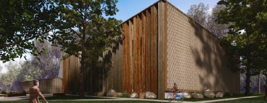 VENTSPILS: Piejūras brīvdabas muzeja daudzfunkcionālās ēkas būvprojekta risinājums