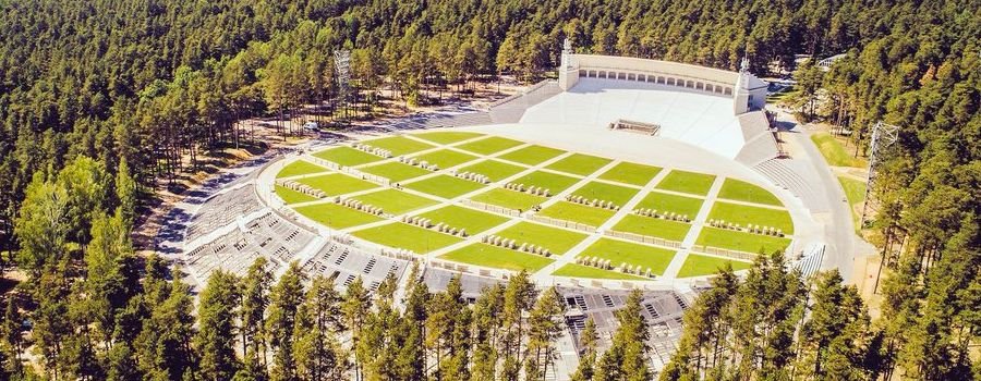 Notiks Mežaparka Lielās estrādes svinīgā atklāšanas ceremonija