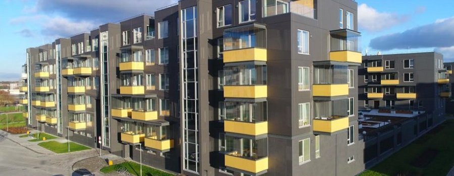 Skanstes Parks – energoefektīvākā jauno dzīvokļu ēka Latvijā