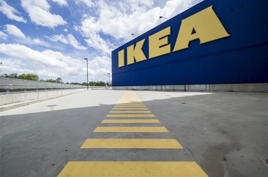 Tas IR noticis! Latvijas IKEA veikals  jau ir pieņemts ekspluatācijā!