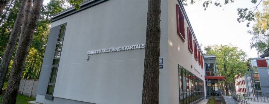 Atklātas jaunās Jūrmalas Mūzikas vidusskolas un Centrālās bibliotēkas ēkas