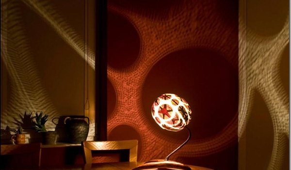 Pārsteidzošas dizaina lampas izgatavotas no ķirbja