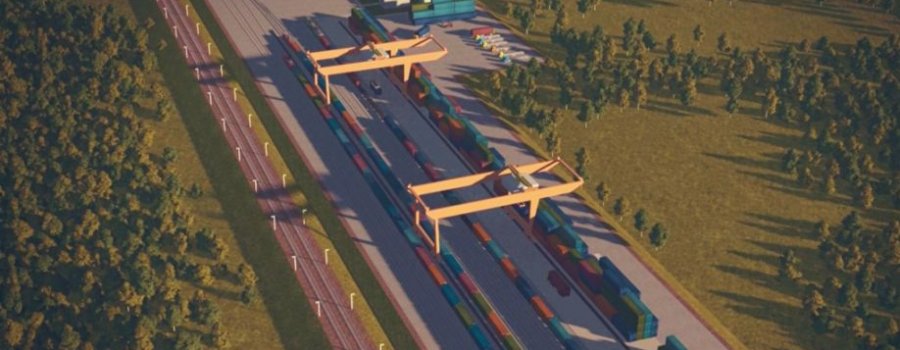 Satiksmes ministrija: Salaspils kravas termināls būs savienojums starp Austrumiem un Rietumiem