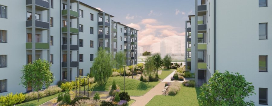 Bonava Latvija investē 40 miljonus eiro 16 daudzdzīvokļu namu projektā Dreilinga mājas