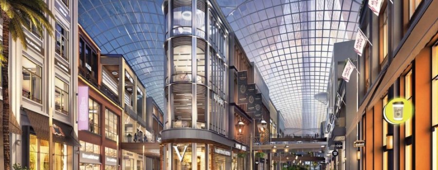 Dubaijā, ieguldot 2 miljardus dolāru, būvēs milzīgu tirdzniecības centru