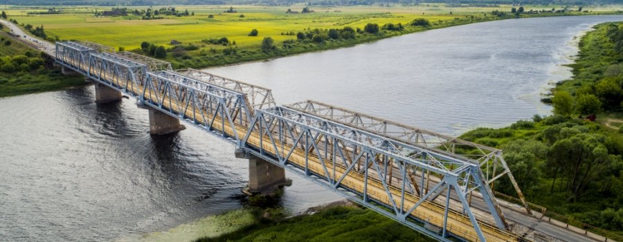 Lielākie tiltu būvniecības objekti šogad Latvijā