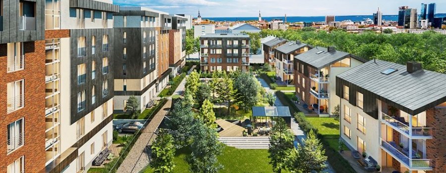 Oktobrī sērijveida dzīvokļu cenas augušas Kauguros, Salaspilī un Jelgavā