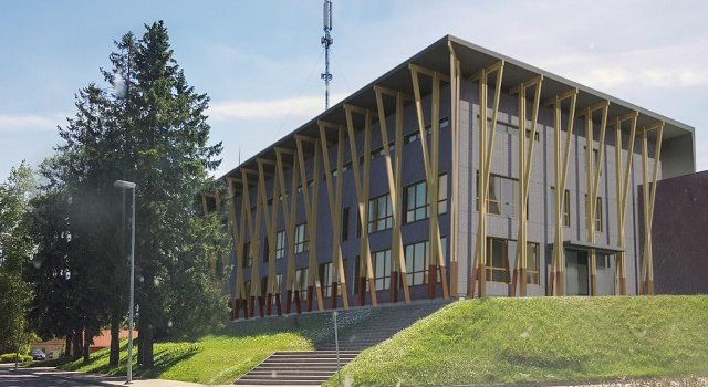 Nākamvasar plāno pabeigt Talsu Galvenās bibliotēkas ēkas pārbūvi