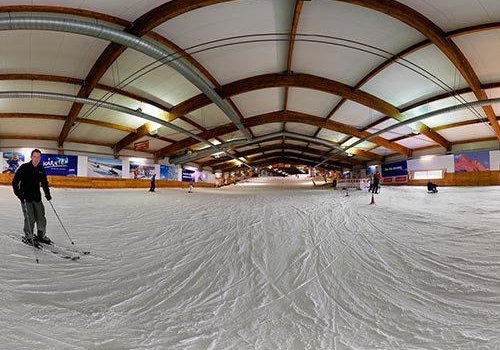 Rumbulā tuvākajos gados varētu izbūvēt sporta kompleksu ar slēgtu slēpošanas trasi