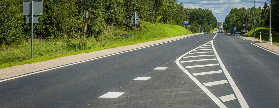 Lēdmanes pagastā par 745 000 eiro pārbūvēts autoceļš