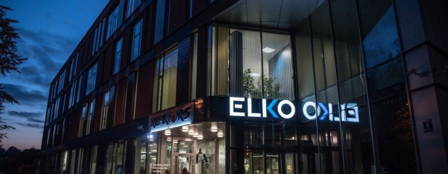 Pārdots ELKO Grupas biroju ēku komplekss Rīgā