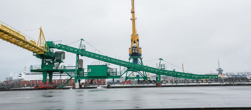 Krievu salas termināls nodots ekspluatācijā