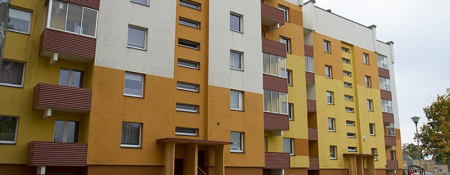 Smiltenē par 1,03 miljoniem eiro uzbūvēta daudzdzīvokļu māja