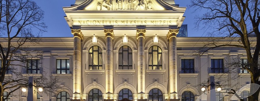 Nacionālā mākslas muzeja ēka apdrošināta par 35 miljoniem eiro