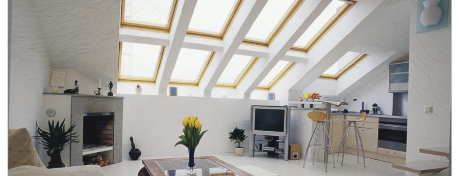 Kāpēc izvēlēties VELUX jumta logus?